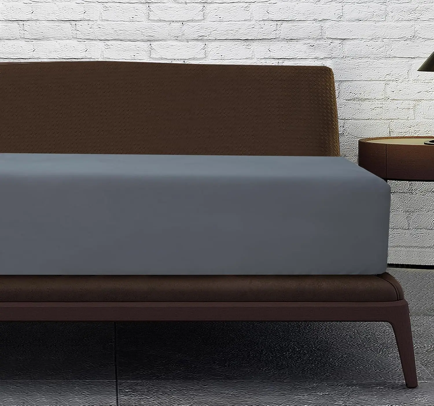 Fitted Sheet Deep fit 12''/30cm Microfibre Easy Care Fitted Sheets Small Double Bed - Super Soft Brushed Wrinkle and Fade Resistance Bedding Included – Sizes (4Ft, Single, Double, King & Super King)