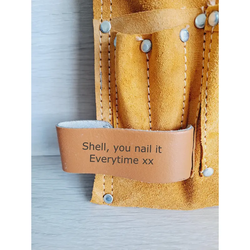 Personalised Tool Belt Father's Day 3