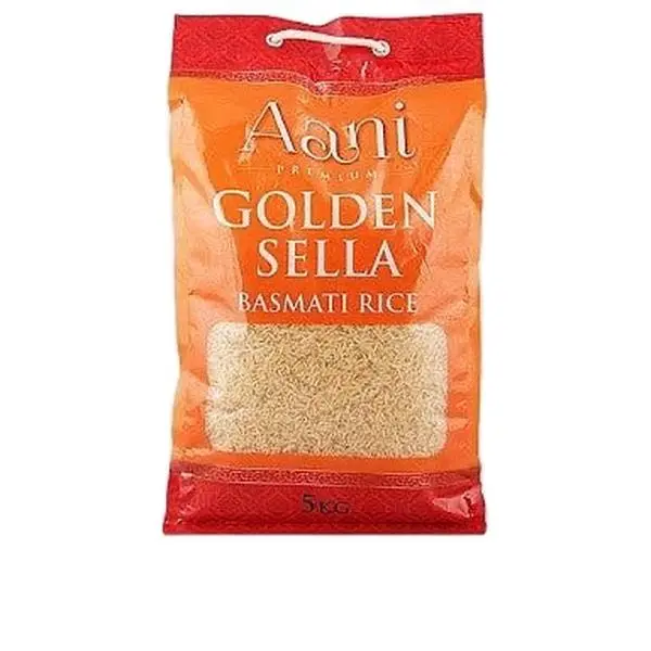 Aani Golden Sella Basmati Rice Grain - 5kg and 10kg