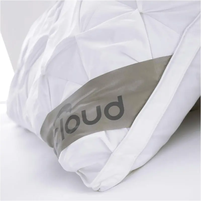 Luxury Waffle Pillow Hotel Quality Soft Premium Pinche Pleated Pintuck Design Pillows for Back Stomach and Side Sleepers Down Alternative Bed Pillow Hypoallergenic Breathable Dust Mite Resistant 100% Polyester Pillow Packed in a Bag 3