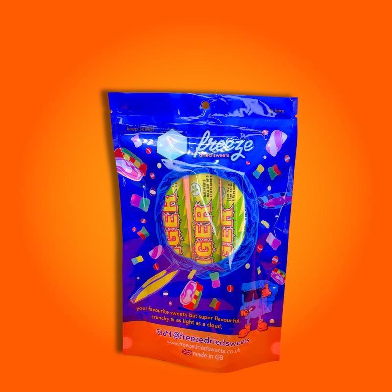 Refreshers Sour Apple Chew Bar - Freeze Dried Sweets - Vegan, Vegetarian & Halal 1