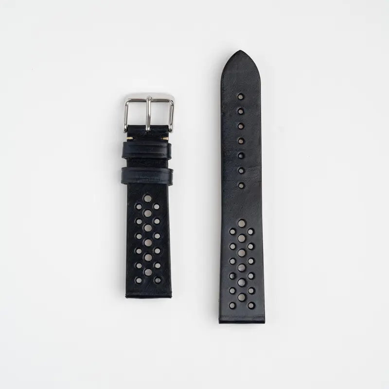 Vintage Rustic Blue Watch Strap 0
