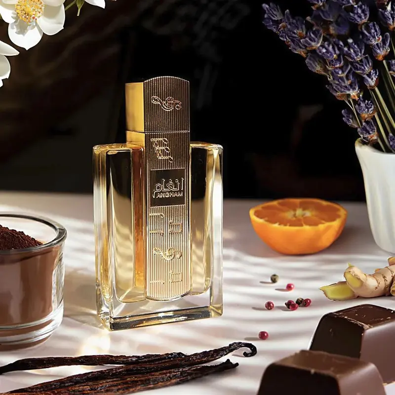 Lattafa Angham Eau De Parfum 100ml | Long Lasting & Refreshing Scent | Vanilla & Musk Notes | Perfect for Everyday Wear 2