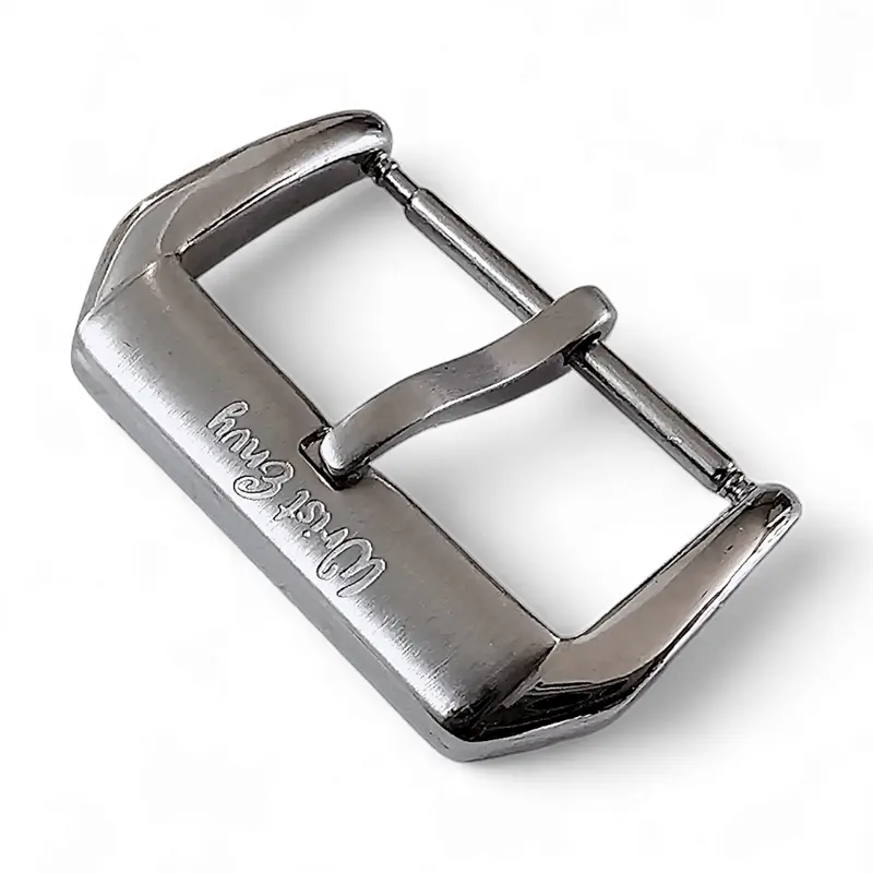 Stainless Steel Tang Buckle Watch Strap Band 16mm 18mm 20mm 2
