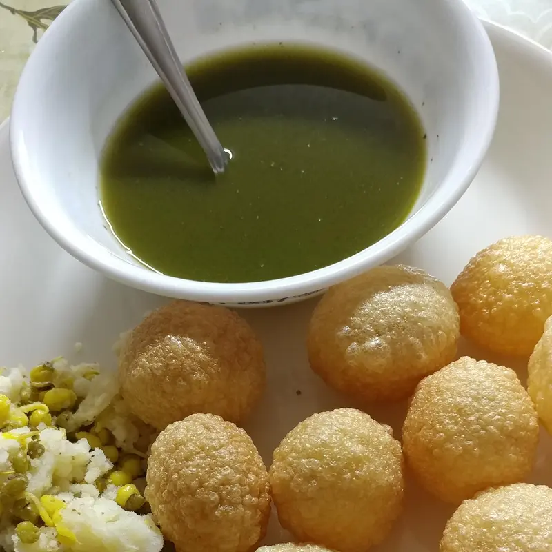 AFF Panipuri Pani 1L - Traditional Spicy Flavor for Pani Puri, Golgappa, and Puchka 3