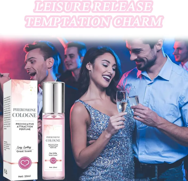 Pheromone Cologne for Women - Long-Lasting Provocative Scent - Dispensing Bottle - Pheromones in a Bottle 4