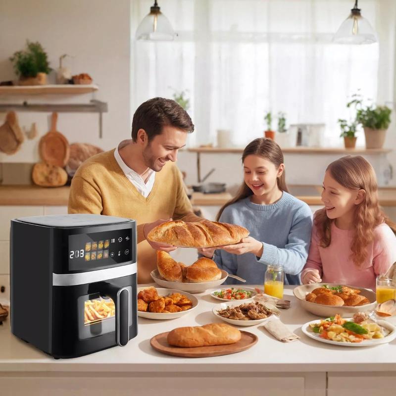 Product Introduction of 9L Digital Air Fryer Kitchen Oven - Low Fat Cooking with Timer and Non-Stick Coating 20