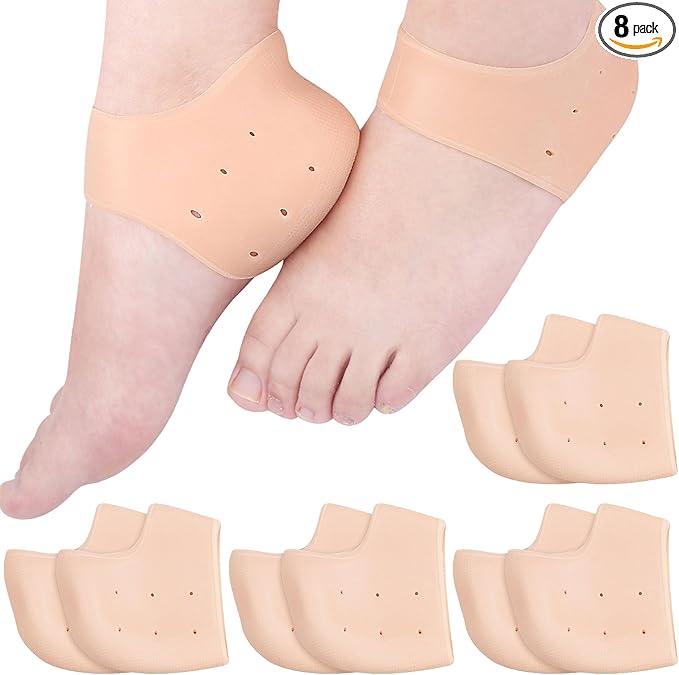 Silicone sole pad anti-pain insole for women's feet, anti-slip, ultra-soft, anti-wearing foot artifact foot crack foot protection socks Insoles 0