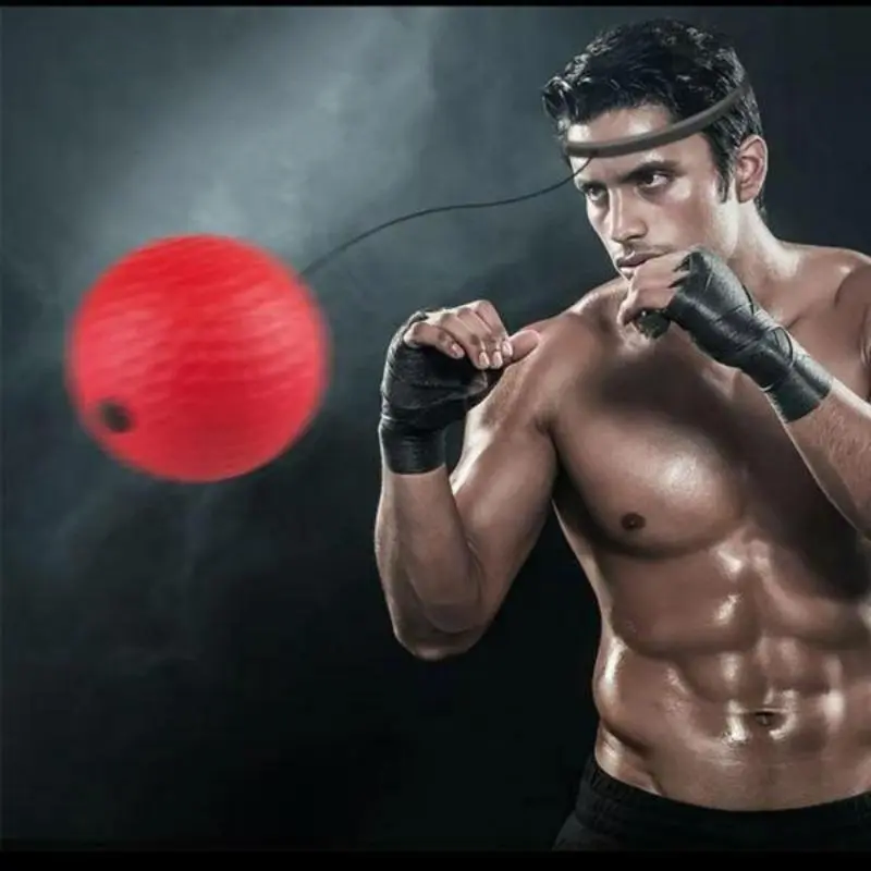 Boxing Reflex Ball for Adults and Children, Improve Reaction Speed and Hand Eye Coordination Training Boxing Equipment for Home, Gifts Boxing Gear, Christmas Gift 4