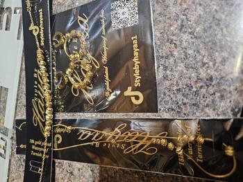 Product Review of NEW ARRIVALS choose from live 18k gold plated stainless jewellery from a**7 0