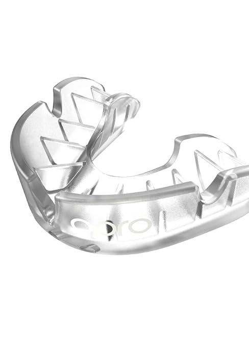 Product Introduction of Instant Custom-Fit Gum Shield Dentist-Level Comfort, Protection & Fit - Mouldable Mouth Guard, for Boxing, Rugby, MMA, Lacrosse, UFC, Hockey and Muay Thai - Includes Mouthguard Case 42