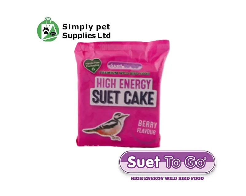 Suet To Go Flavoured Suet Block for wild Birds 3 Flavours 4