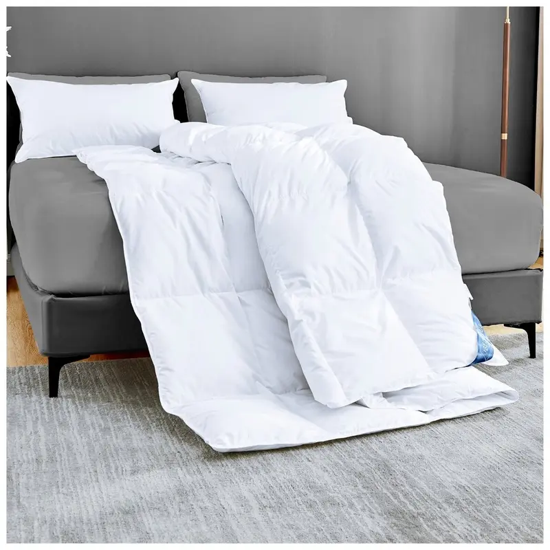 Luxuy Duck Feathers & Down Duvet Quilts Premium Hotel Quality Super Soft Warm Cosy 13.5 Togs Deluxe Quilts Bedding All Sizes Available 6