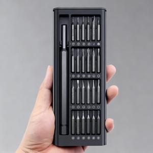 25 in 1 Magnetic Screwdriver Set, Precision Screwdriver Kit, Portable Screwdriver Set for Phone, Computer, PS5, XboX, Phone Repair, Multifunctional Screwdriver