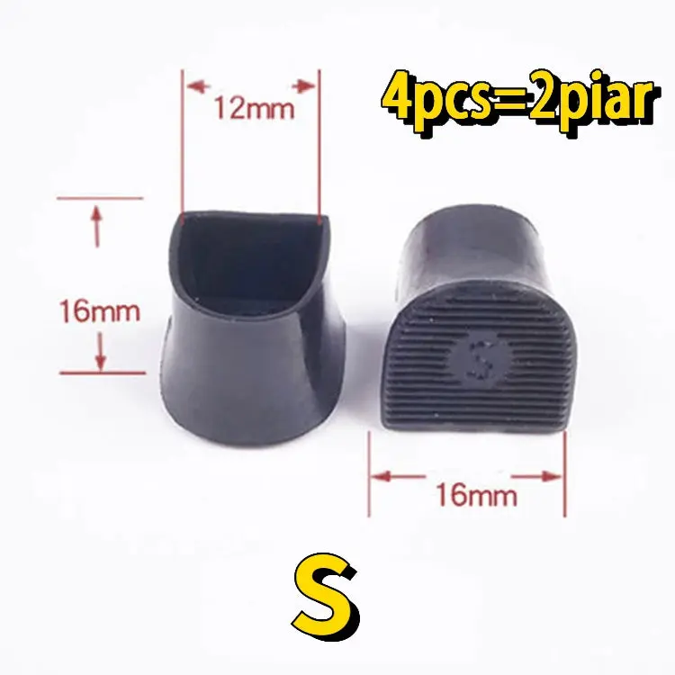 4PCS Silicone Heel Protectors | Anti-Slip Stiletto Covers for Dancing & Weddings 👠✨ 7