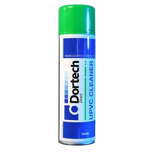 Dortech Direct UPVC Cleaner - 500ml, Powerful Cleaning Against Dirt Without Damaging the Surface Household Spray Window