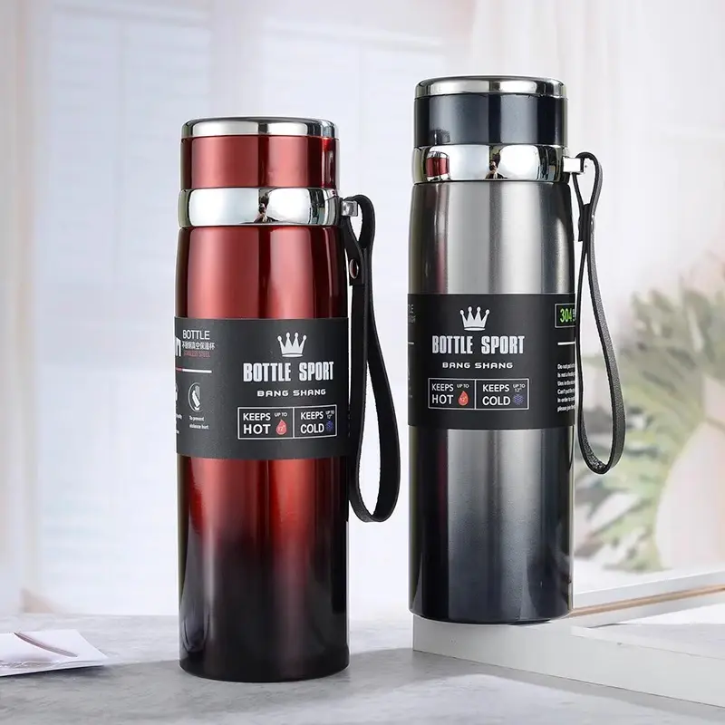 Water Bottle Keep Cold and Hot Water Bottle Thermos for Coffee Tea Vacuum Flasks Stainless Steel Thermos Bottle gifts 1