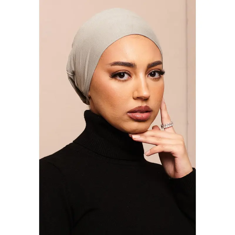 Rock Oak Bamboo Jersey Hijab Cap 1