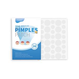 Hydrocolloid Acne Patches, 216pcs/box Invisible Acne Patches, Daily Skincare Product for Covering Zits and Blemishes, Skin Care Product for Women & Men