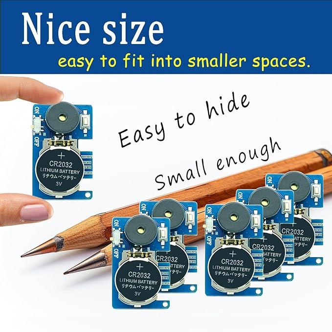 NewNoiseWar-Cricket Noise Maker Prank (6 Pcs), Hidden Pranks Beeping Several Months, Funny Office Pranks for Adults 1