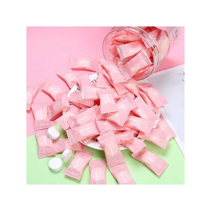 10/20/30/40/50pcs Soft Comfortable Disposable Compressed Towels - Perfect For Outdoor Camping Travel! Camping Stuff 1
