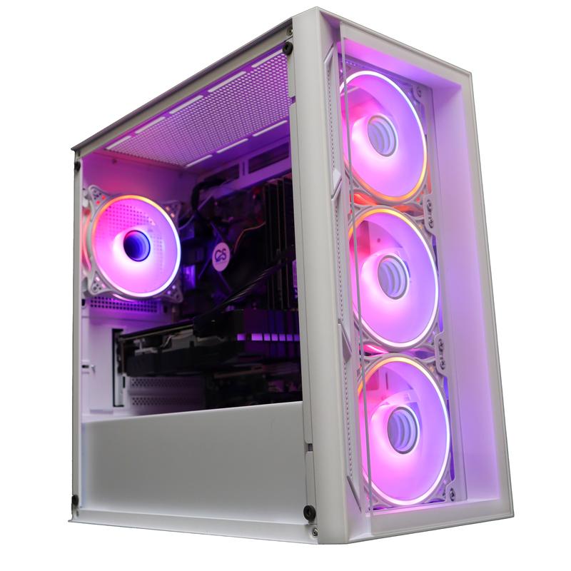 Fast Gaming PC - Intel Core i7 12700KF - 32GB DDR4 RAM - 1TB M.2 NVMe - 16GB NVIDIA RX 7600 XT 7