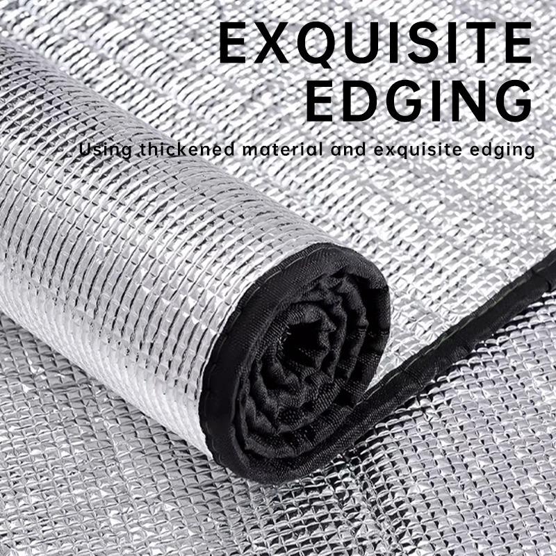 Double-Sided Waterproof Picnic Mat | Thick Moisture-Proof Camping Pad | Portable Beach & Tent Floor Mat | UK Outdoor Essential 2