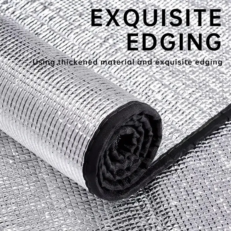 Double-Sided Waterproof Picnic Mat | Thick Moisture-Proof Camping Pad | Portable Beach & Tent Floor Mat | UK Outdoor Essential 2