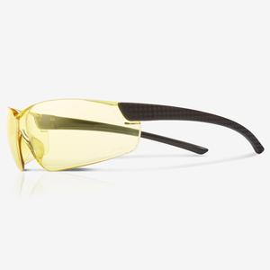 RILEY Retna Ultra Lightweight Wide Lens Safety Glasses with Yellow Tint Lens