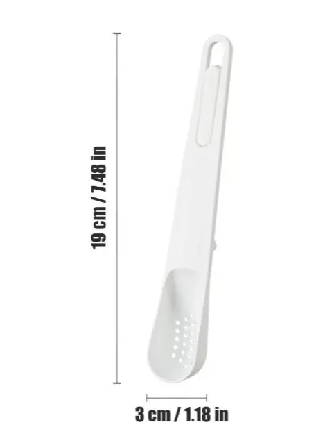 1pc Multifunction Colander Spoon 7