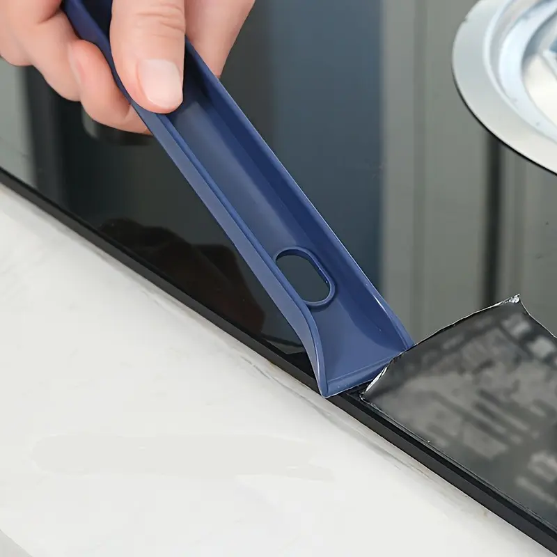 1 or 2 Bathroom Cleaning Brushes Gap Brush Two-in-one Small Clip Hair Window Cleaning Brush Kitchen Multifunctional Gap Brush 8