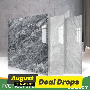 Imitation Marble Floor Sticker, 10/20/40pcs Self-adhesive Wall Sticker, Waterproof Bathroom Living Room Modern Decoration Decal, Ornaments, Sticker Tiles, Decorative Stickers Decorations, Decoration Items, Car Detailing Kit