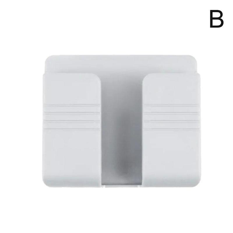 Product Introduction of Wall Mounted Mobile Phone Charging Stand Adhesive Wall Shelf Phone TV Remote Control Organizer Kitchen Bathroom Storage Rack 19