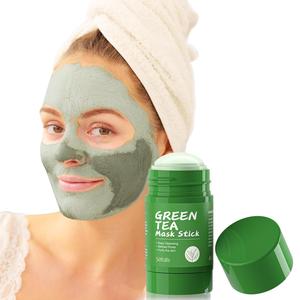 Comfort Green Tea Mask Stick, Face Moisturizing Oil Control Soothing Mask, Deep Cleansing Pore, Blackhead Facial Mask Stick, Cleaning, Skin Care Mask Products, Girl Skincare Products, Clay Mask Stick, Nourishing Skin Care Mask, Skin Care Products