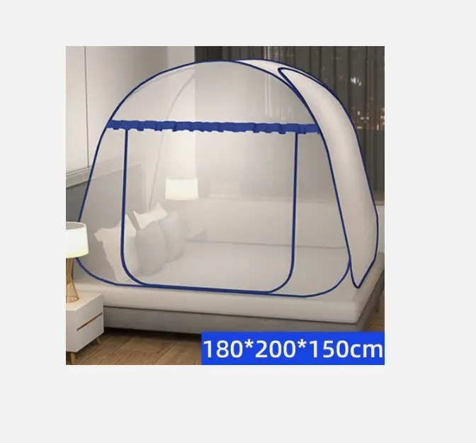 Portable Bed Mosquito Net Automatic Pop-Up Foldable Netting Tent Breathable Net 1