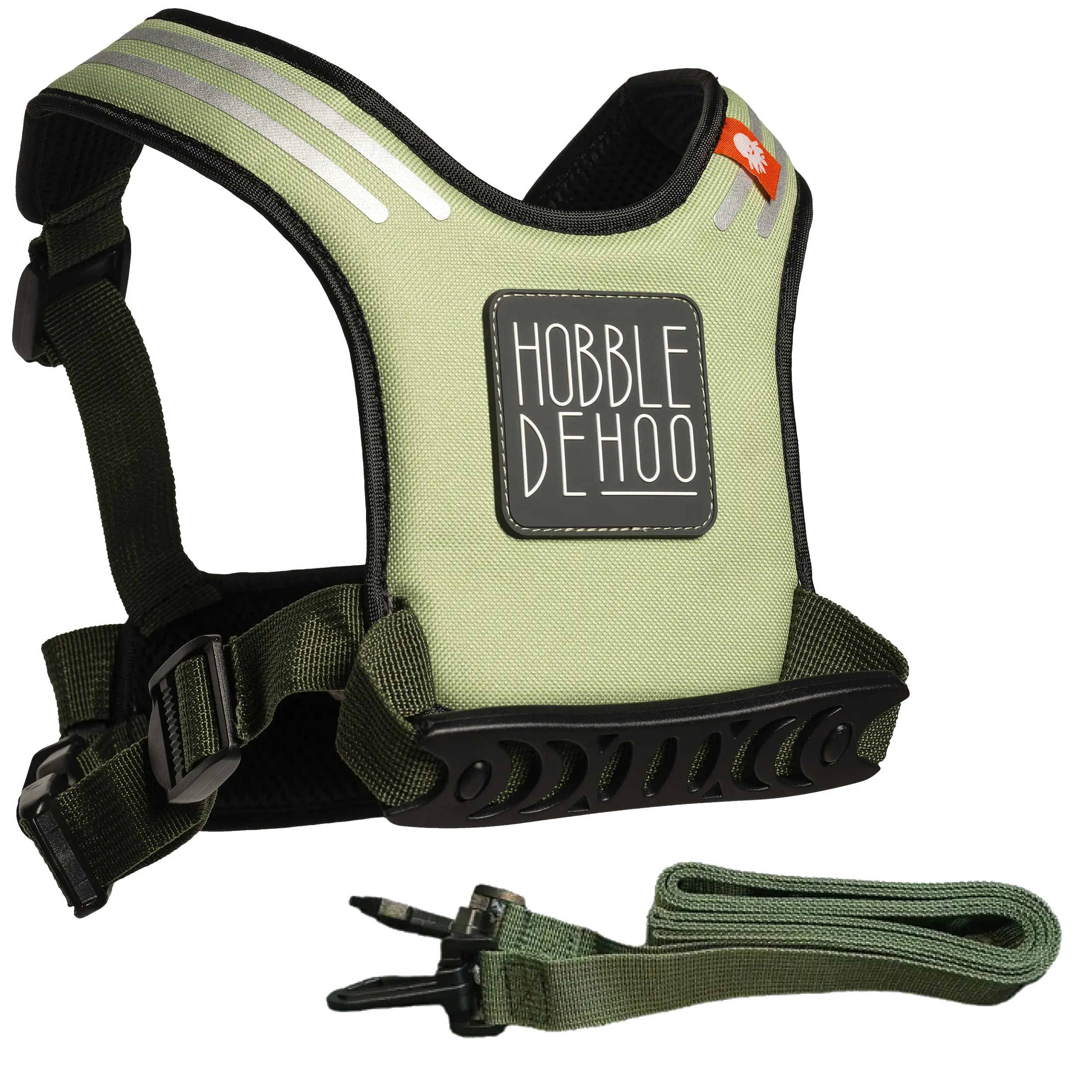Hobbledehoo Child Harness - Green, for Children with reduced danger awareness
