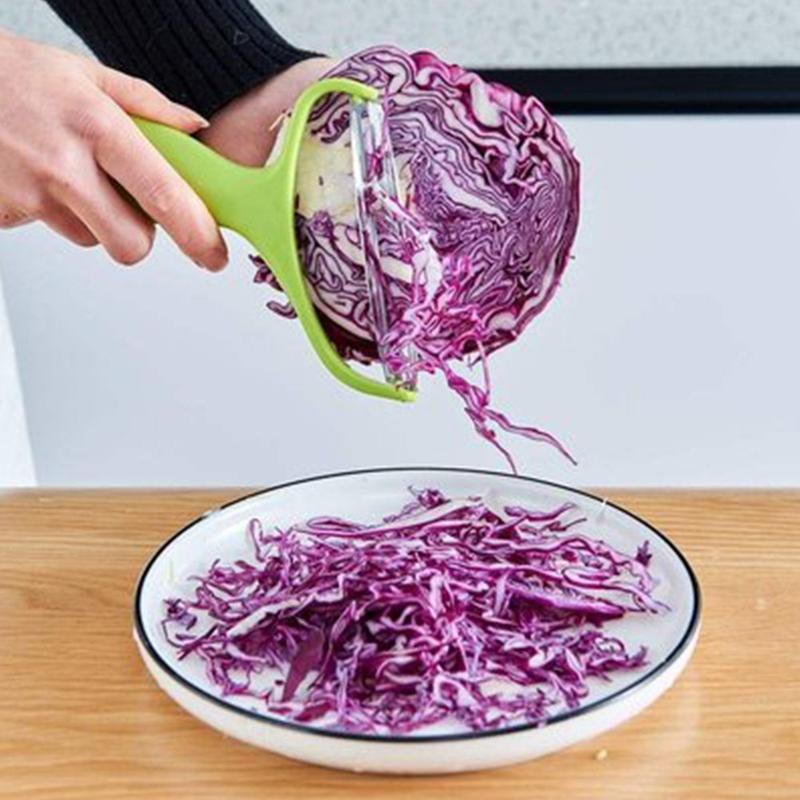 Product Introduction of Buy one and get one free Wide Mouth Peeler Vegetables Fruit Cabbage Peeler Grater Salad Kitchen Accessories Cooking Tools Vegetable Tools 2