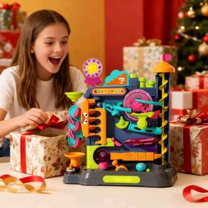 crazy beads maze toy, adventure game machine, mind training, educational board game, challenge maze, bead track