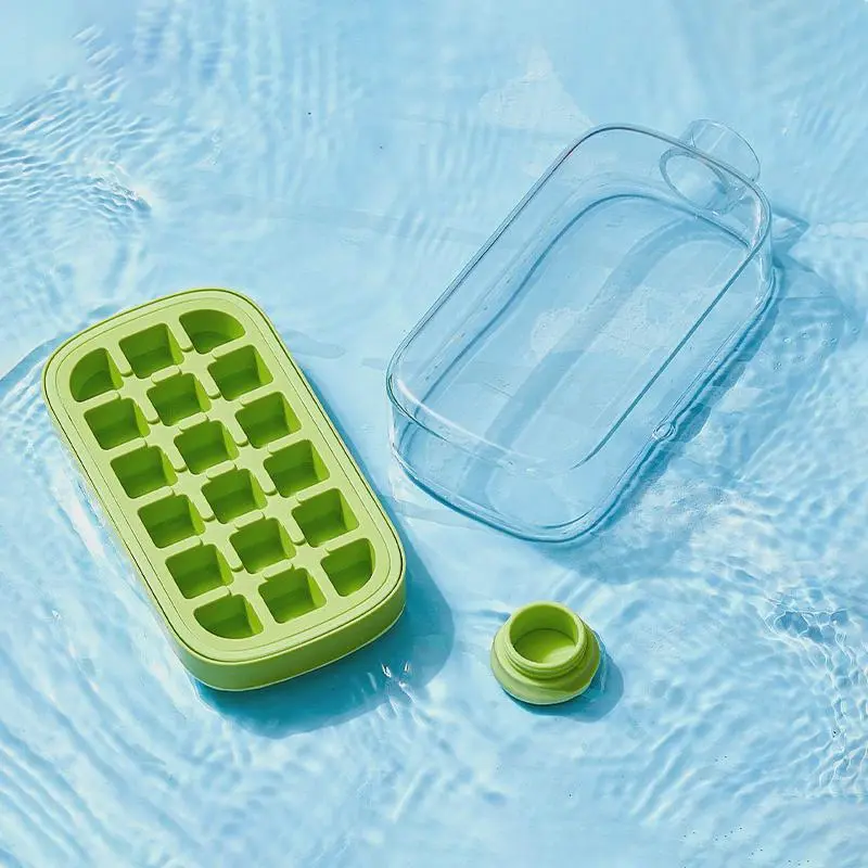 One-click Ice Mold Cooler Cup Ice Cream Machine Ice Maker No need to open the lid lce making cup Outdoor Straw Fitness Cup 4