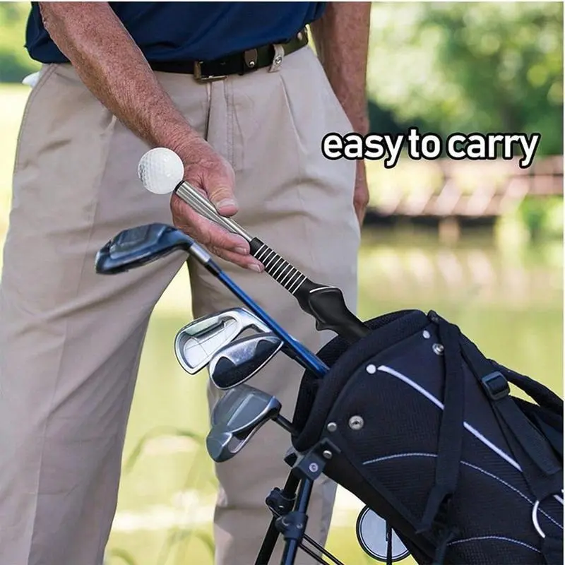 Golf Swing Practice Stick, Telescopic Warm Up Golf Swing Trainer, Correcting Gesturer Golf Training Aid with Non-slip Rubber Handle, Golf Training & Warmup Stick, Golf Supplies, Golf Equipment, Golf Accessories Christmas Gifts, Halloween 5