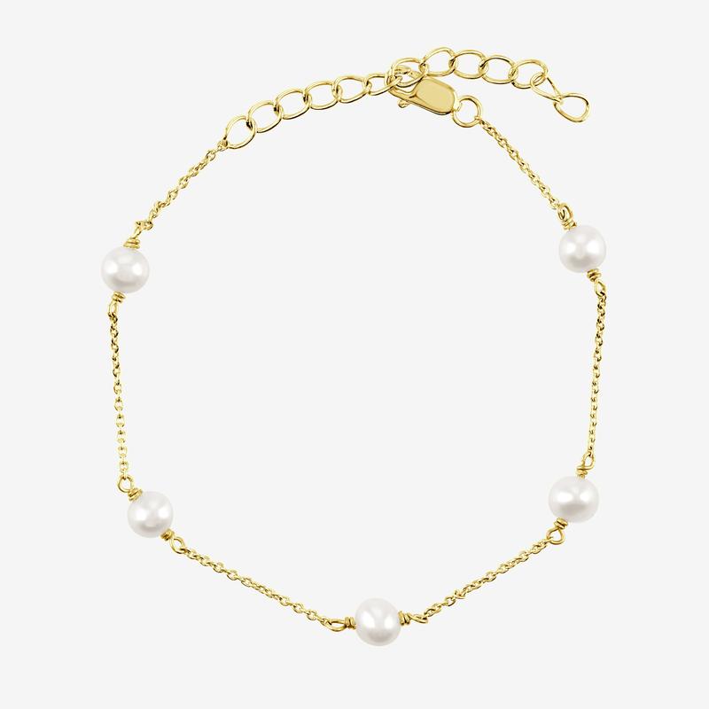 Penelope Pearl Adjustable Bracelet 0