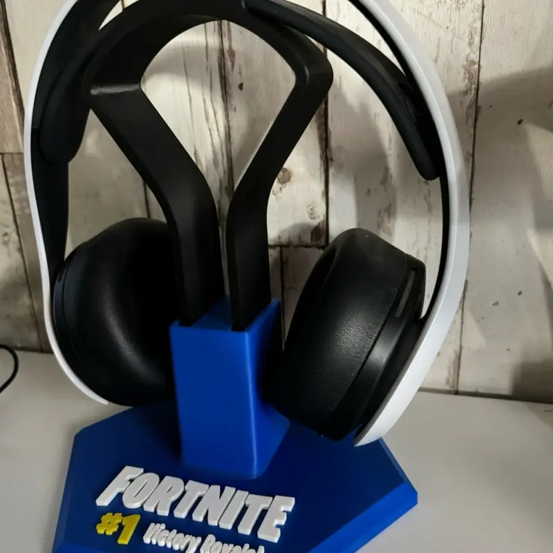 FORTNITE HEADPHONE HOLDER, HEADSET HOLDER FORTNITE STYLE VICTORY ROYALE 4