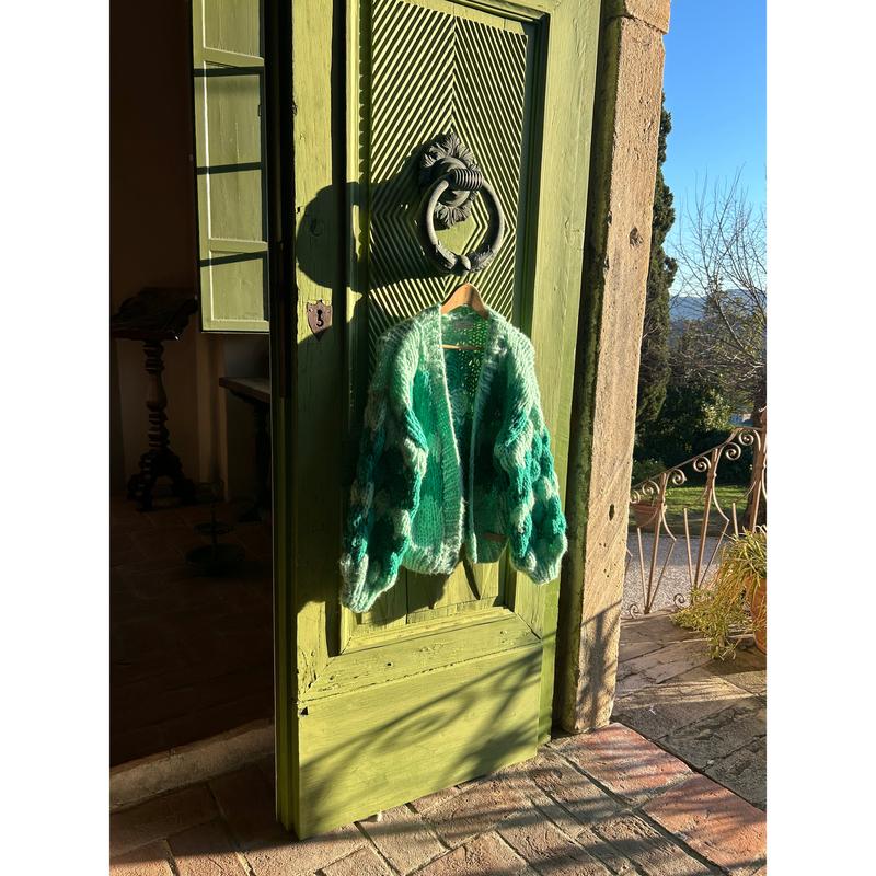 Mint Gelato Hugs & Kisses Cardigan 4