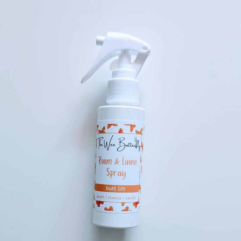 The Wee Butterfly - Highly Scented Room & Linen Spray 100ml 5