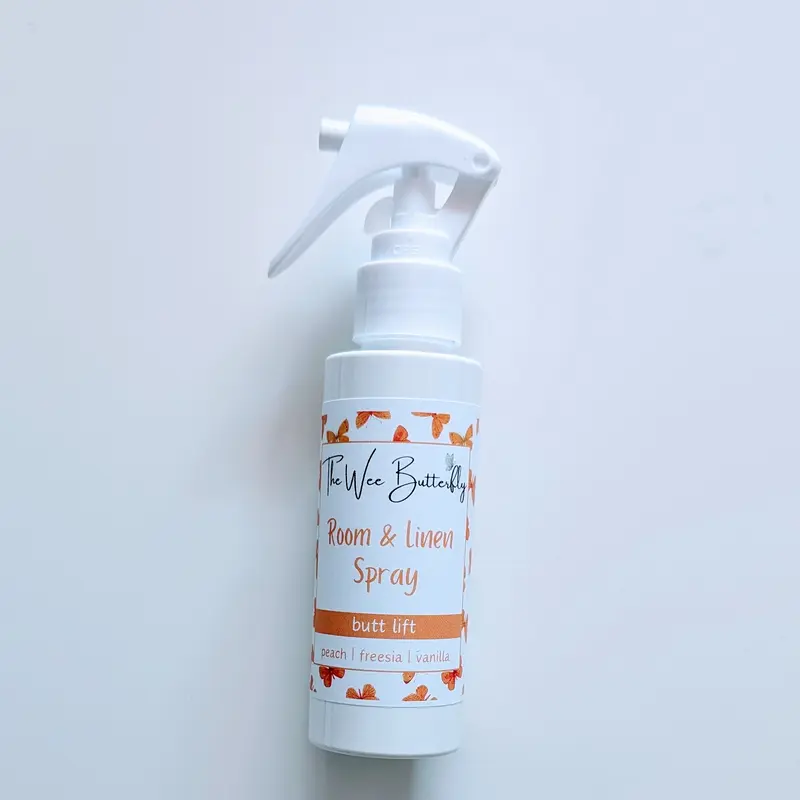 The Wee Butterfly - Highly Scented Room & Linen Spray 100ml 5