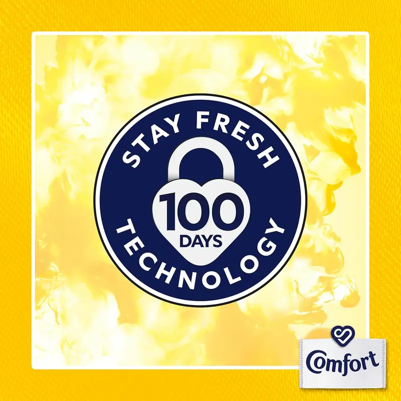 Sunshiny Days Fabric Conditioner - 160 Wash 4800ml (Pack of 1) - 100 Days of Freshness + Fragrance - Household 5