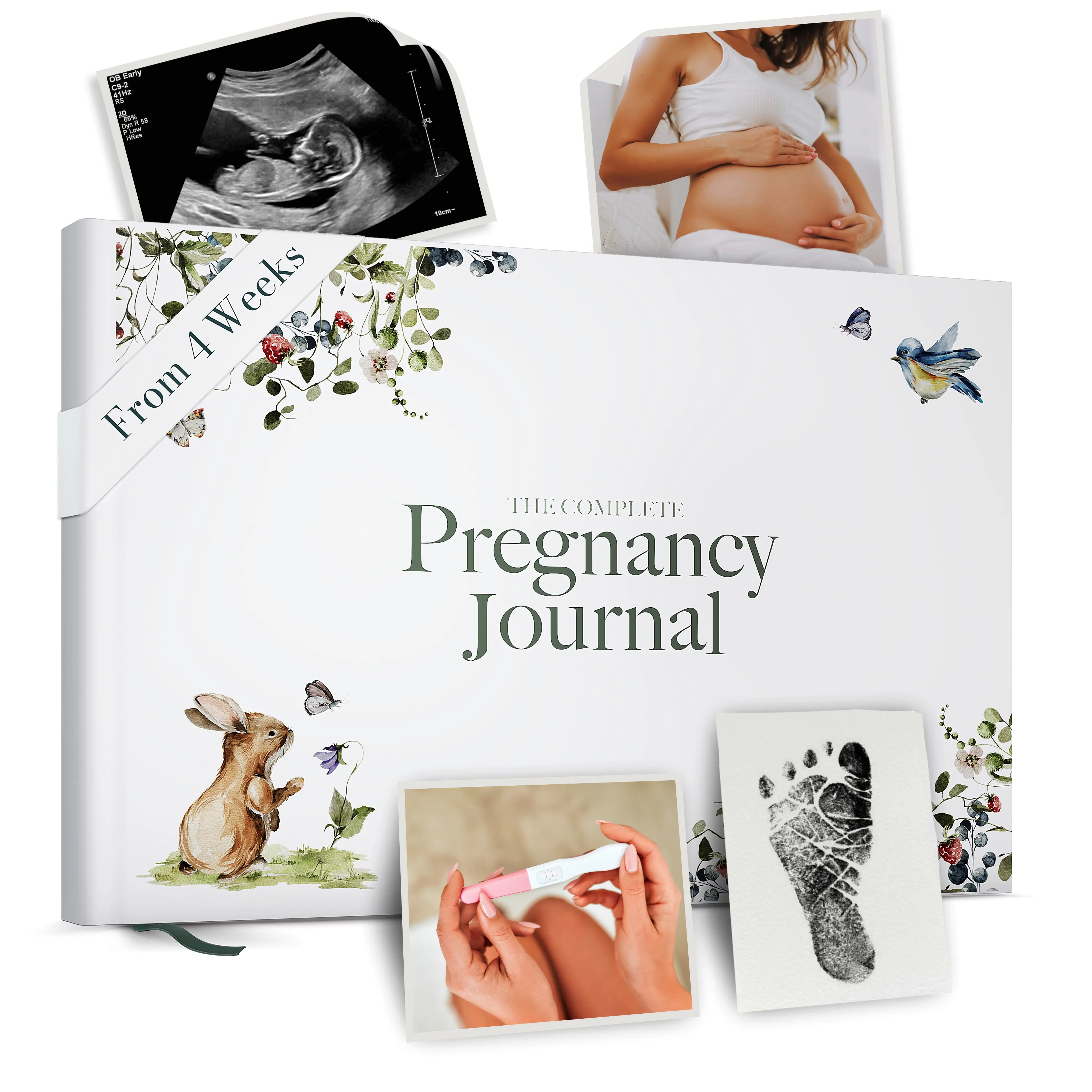 Pregnancy Journal - Forest Edition - Pregnancy Gift For New Mums