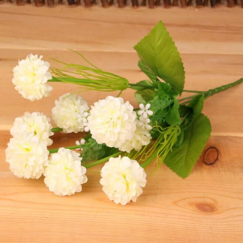 Artificial Flowers Silk Fake Plants UV Resistant Home In/Outdoor Garden Decor 2