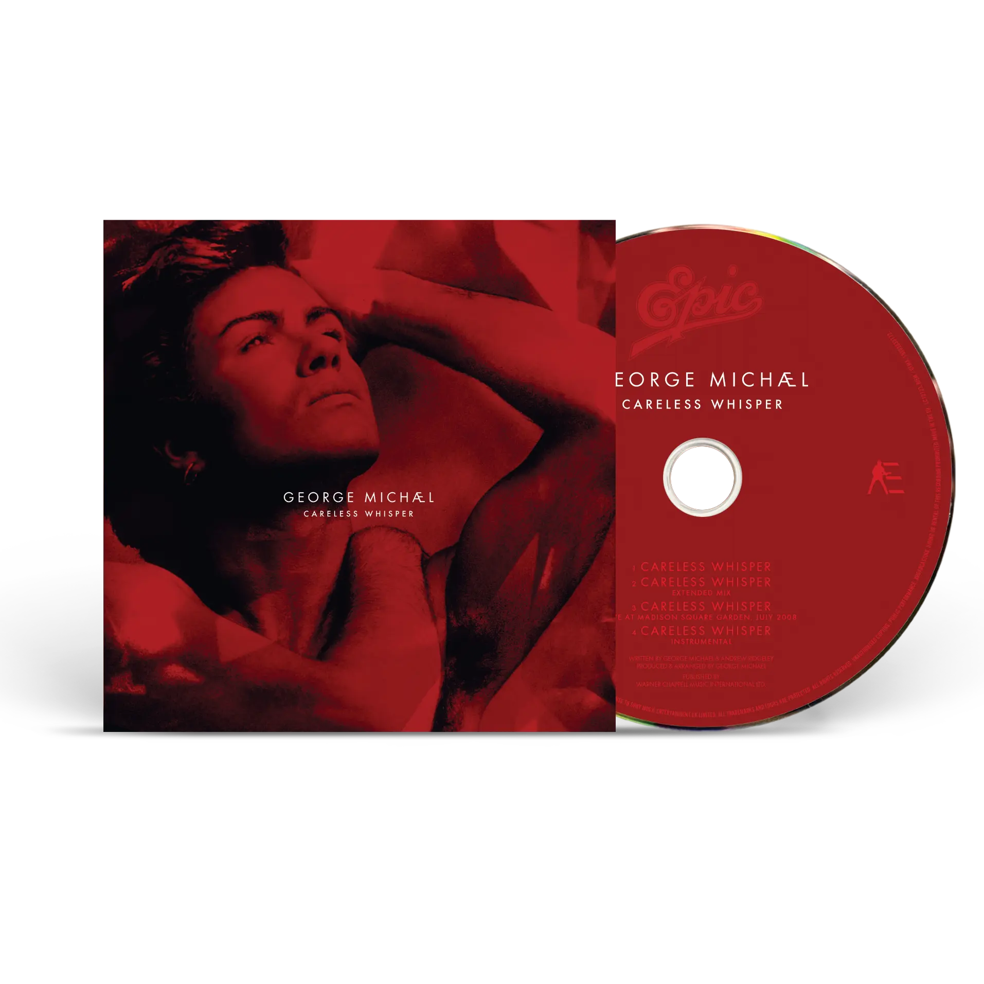 George Michael - Careless Whisper [CD]
