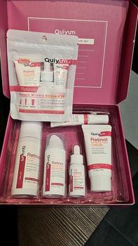Product Review of Retinol Skin Care Kit, 8 Counts/12/14pcs Facial Cleanser & Toner & Serum & Eye Cream & Face Cream, Moisturizing Skin Care Kit for Women, Valentine's Day Gift from L**y T**n 0